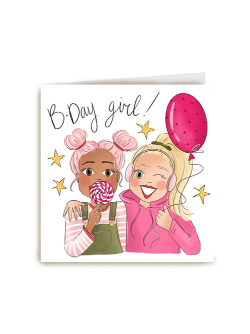 Verjaardagskaart Hallmark | Verjaardag Kaart Matia B Day Girl