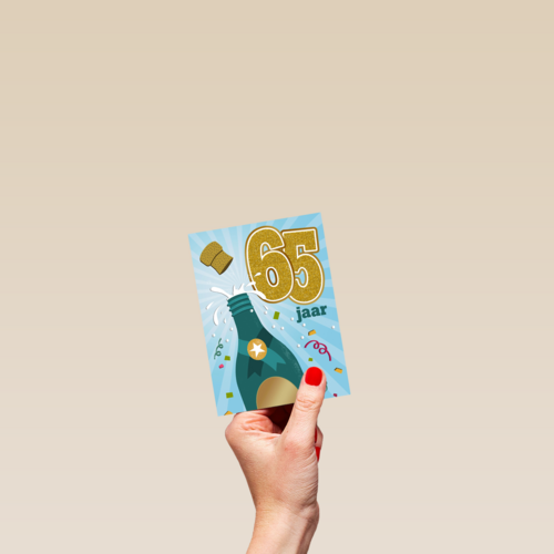 65 jaar bubbels