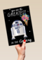 compliment kaart r2d2 you are the greatest