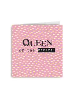 vers van de perst queen of the office