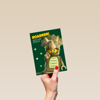 Lego Roar Hoera