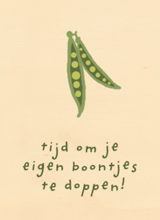 verhuisd kaart eigen boontjes