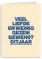 Veel liefde gewenst AndC
