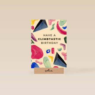 have a climbtastic birthday