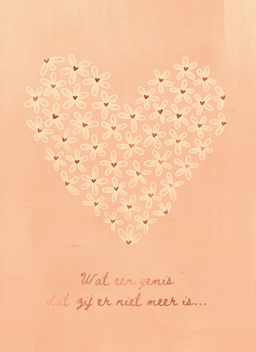 Houten Kaart Moederdag | Houten Kaart Hallmark | Moederdag | Moederdag Wat Een Gemis