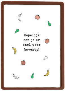 Beterschap fruit snel weer bovenop