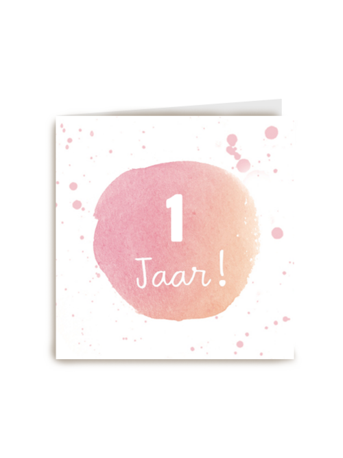 watercolor leeftijden 1 tot 15