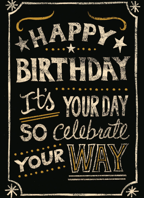 Houten Kaart Verjaardagskaarten | Celebrate Your Way