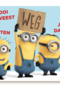 minions weg de groeten dag