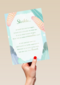 Sterktekaart Design veren More than words