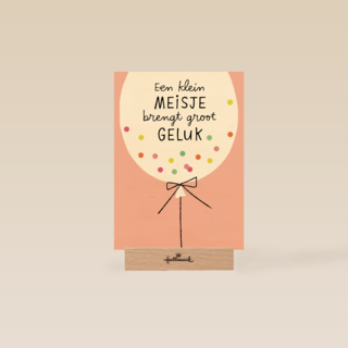 ballon met confetti