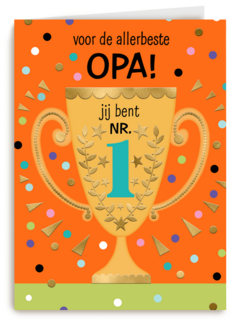 Voor de allerbeste opa