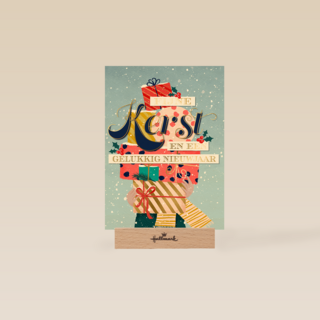 Kerst Cadeaus Fijne Kerst Gelukkig nieuwjaar