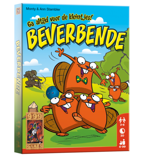 Kaartspel Beverbende Vanaf 6 Jaar