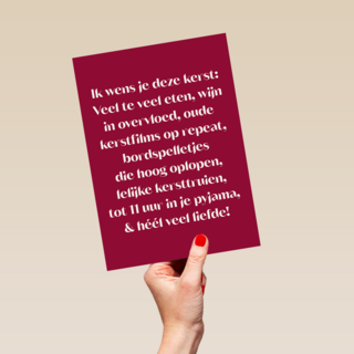 Ik wens je deze kerst andC