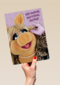 miss piggy met ring en ketting
