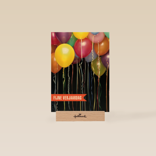 ballonnen fijne verjaardag