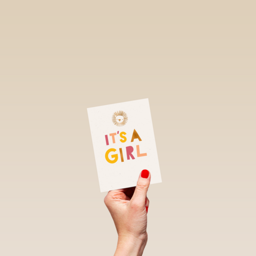 Leeuw it is a girl