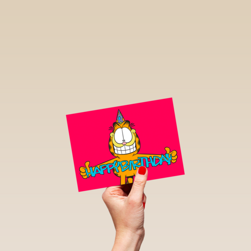Garfield Happy Birthday