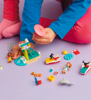 Lego Friends Strand Waterscooter Set