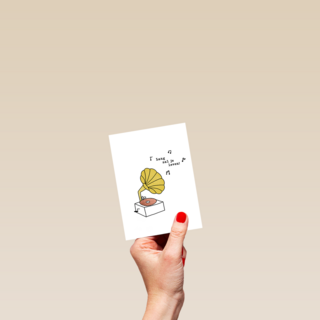 Verjaardagskaart Lang Zal Je Leven Muziek