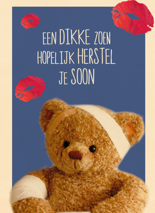 Houten Kaart Beterschapskaarten Operatie En Revalidatie | Houten Kaart Hallmark | Beterschapskaarten Operatie En Revalidatie |