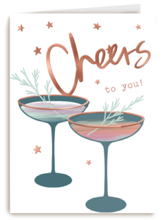 cheers to you with cocktails