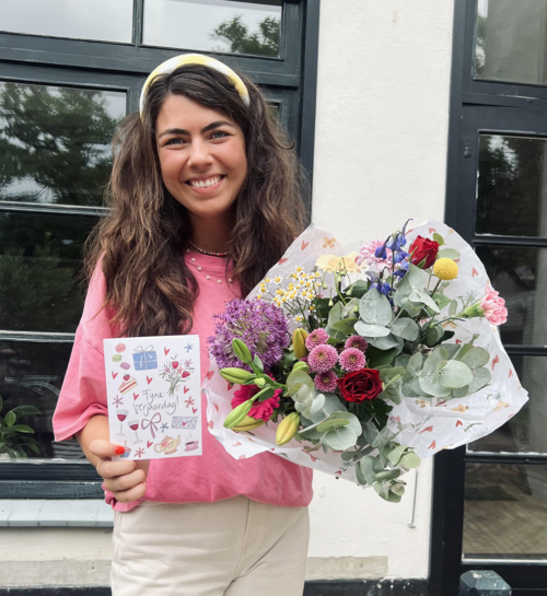 Bloemen Boeket Matia Studio Color