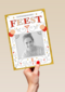 fotokaart uitnodiging feest