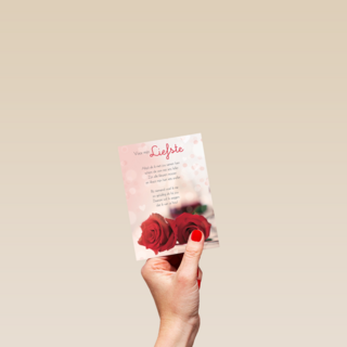 valentijn voor mijn liefste