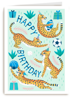 happy cheetah birthday