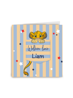 Welkom Lieve Simba