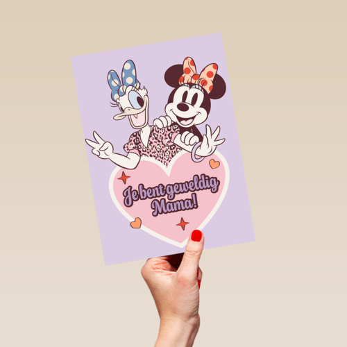 Minnie Katrien Mama geweldig