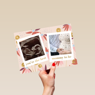 Zwangerschap felicitatie best mommy to be