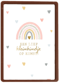 een lief kleinkindje op komst