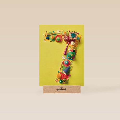 prodo design feestartikel 7 jaar