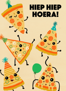 hiep hiep pizza hoera