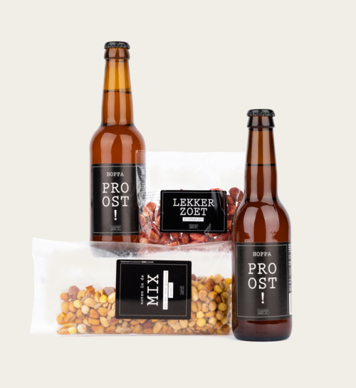 Drank Cadeau Borrelpakket Hoppa Proost Bier