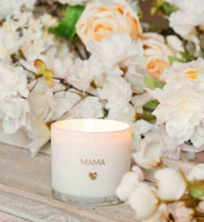 My Flame Geurkaars met Wens-Armband Mama
