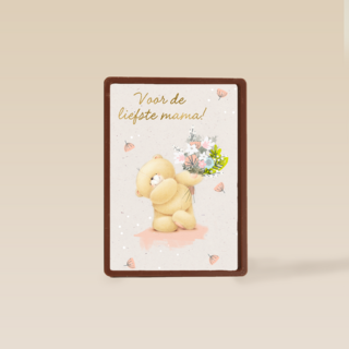 moederdag kaart forever friends voor de liefste mama