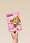 Paw Patrol Girl Power Uitnodiging