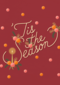 Kerstkaart this is the season