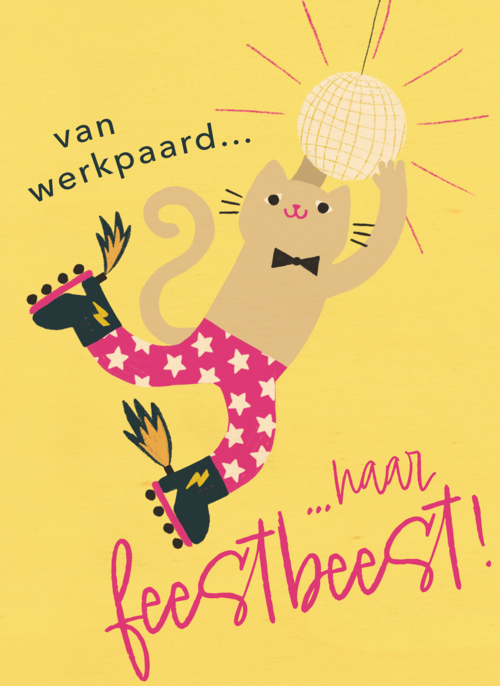 van werkpaard naar feestbeest