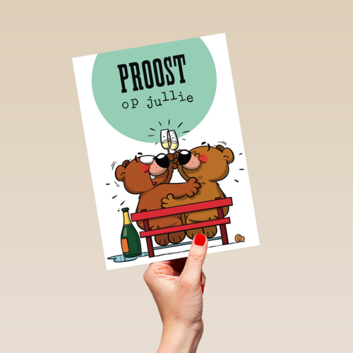 funny mail proost op jullie