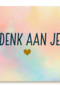 een hartje voor een vriend
