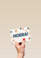 Hoera met confetti