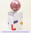 Ballon Gefeliciteerd Buurman en Buurman Multi