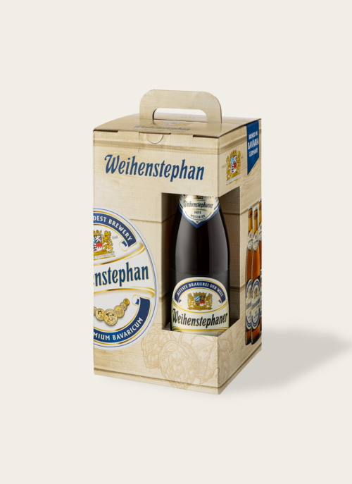 Weihenstephaner Hefeweizen 3x50 Cl Bier Giftset Inclusief Bierglas Cadeau Speciaalbier |