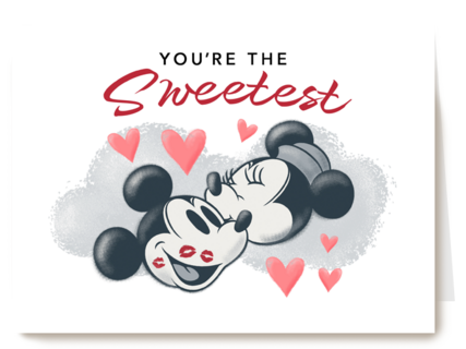 You are the sweetest Mickey Minnie