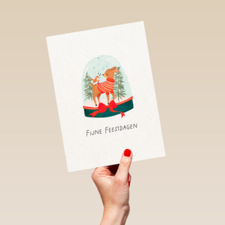 Pretty Cute Fijne Feestdagen